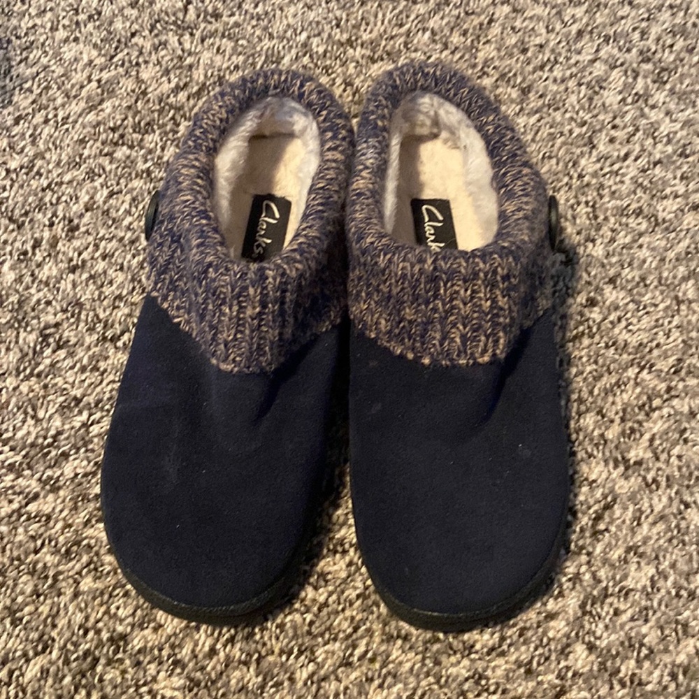 Clarks Slippers